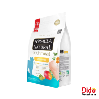 FORMULA NATURAL FRESH MEAT CAT ADULTO POLLO 1KG