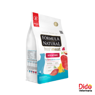 FORMULA NATURAL FRESH MEAT CAT ADULTO CASTRADOS CARNE