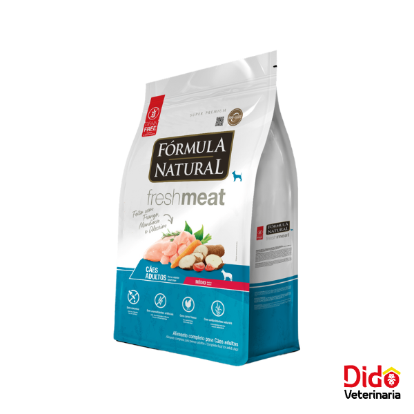 FORMULA NATURAL FRESH MEAT DOG ADULTO RAZA MEDIANA POLLO
