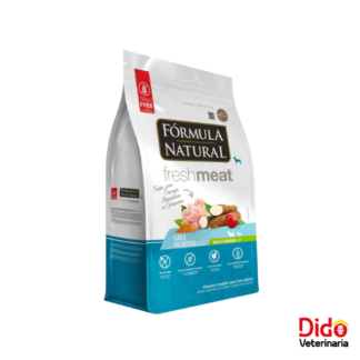 FORMULA NATURAL FRESH MEAT DOG FILHOTES RAZA PEQUEÑA 2.5KG
