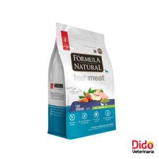 FORMULA NATURAL FRESH MEAT SENIOR RAZA PEQUEÑA 2.5KG