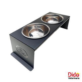 COMEDERO DOBLE DE HIERRO ALTORNO