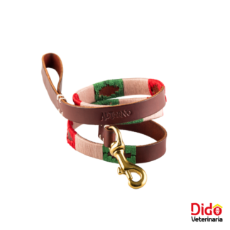 TRAILLA ARGENTINA DE CUERO 1.20 METROS ALTORNO