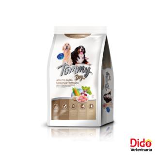 TOMMY DOG ADULTO RAZA MEDIANA GRANDE