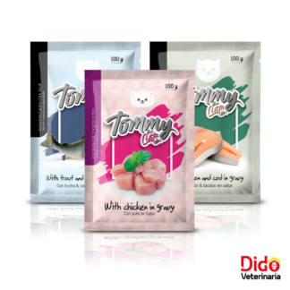 TOMMY POUCH CAT 100GR