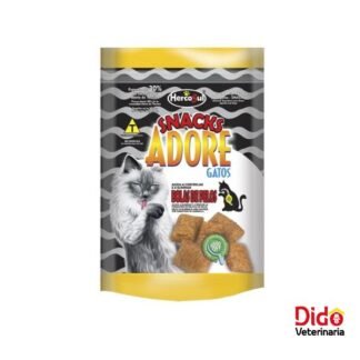 SNACKS ADORE GATOS BOLAS DE PELOS