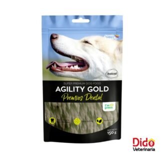 AGILITY GOLD PREMIOS DENTAL 150GM