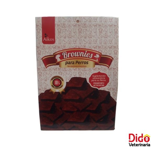 AIKOS BROWNIES PARA PERROS 150GM