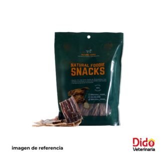 NATURAL FOODIE SNACKS ESOFAGO PLANO 150GM
