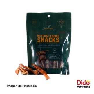 NATURAL FOODIE SNACKS PATAS DE POLLO