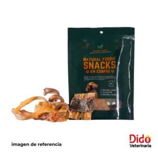 NATURAL FOODIE SNACKS PREMIUM PACK 160GM