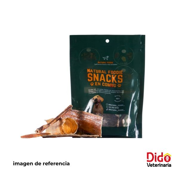 NATURAL FOODIE SNACKS RES PACK 150GM