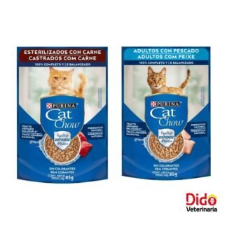 CAT CHOW POUCH 85GM