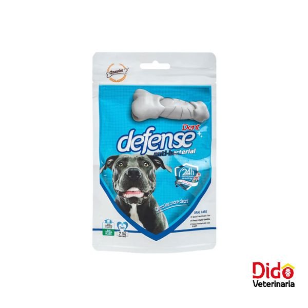 DENTDEFENSE ANTI-BACTERIAL 7 UNIDADES