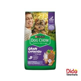DOG CHOW CHACHORROS MINIS Y PEQUEÑOS 1KG