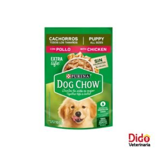 DOG CHOW POUCH CACHORROS POLLO 100GM