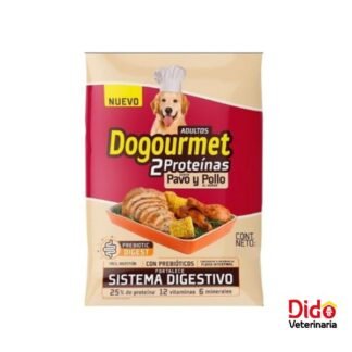 DOGOURMET PAVO Y POLLO ADULTOS