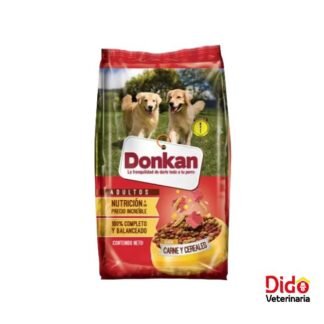 DONKAN ADULTOS CARNE Y CEREALES 800GM