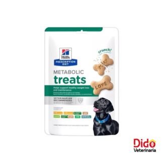 HILLS PRESCRIPTION METABOLIC TREATS 340GM