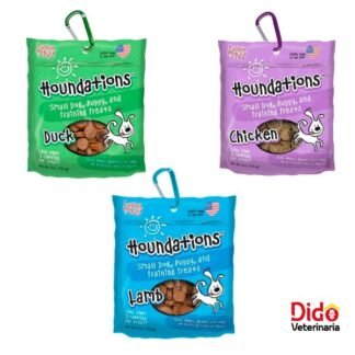 HOUNDATIONS DOG SNACK 4OZ