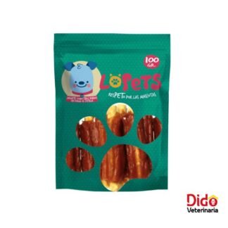 JUGUETE COMESTIBLE LOPETS COSTILLA 100GM