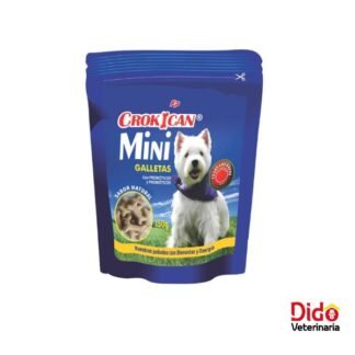 SNACK CROKICAN MINI GALLETAS 150GM