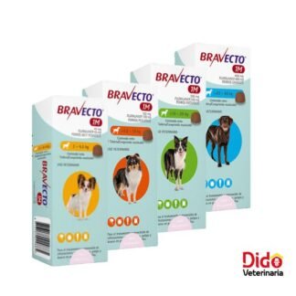 BRAVECTO PERRO 37 DÍAS