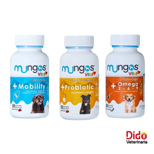 MUNGOS VITAL DOG 50 UNIDADES