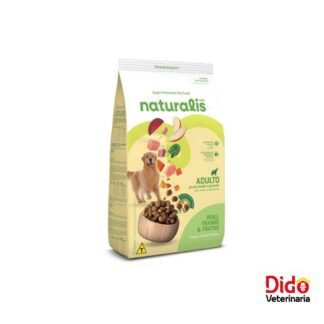 NATURALIS ADULTO FRANGO Y FRUTAS 2.5KG