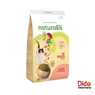 NATURALIS CAT CASTRA SALMON 1.5KG