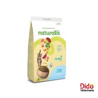 NATURALIS CAT FILHOTES FRANGO & PIXIE 1.5 Kg