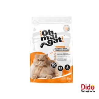 OH MAI GAT SEDENTARIOS Y TERRITORIALES 8KG