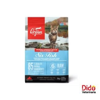 ORIJEN CAT SIX FISH 1.8KG