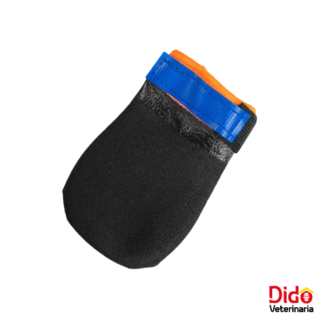 BOTINES NON-STOP NEGRO NARANJA