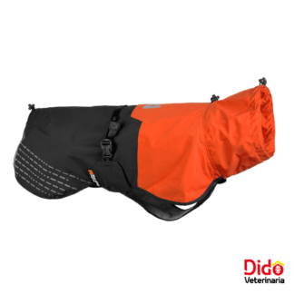 CHAQUETA NON-STOP FJORD RAIN NEGRO NARANJA