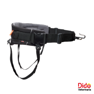 CINTURON NON-STOP TREKKING BELT 2 NEGRO GRIS