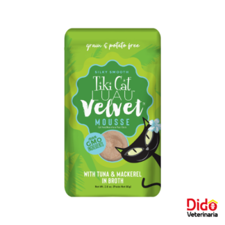 TIKI CAT LUAU VELVET MOUSSE 80GM