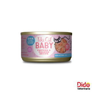 TIKI CAT BABY LATA 68MG