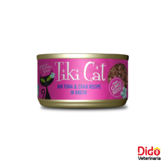 TIKI CAT GRILL LATA 80GM