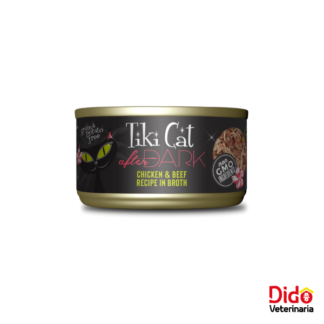 TIKI CAT AFTER DARK LATA 80GM