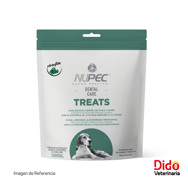 NUPEC DOG TREATS DENTAL CARE 180 GM