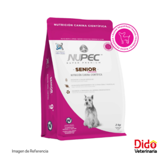 NUPEC DOG SENIOR RAZA PEQUEÑA