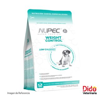 NUPEC DOG WEIGHT CONTROL