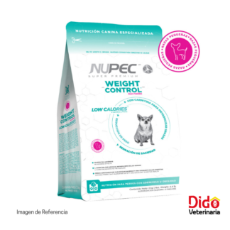 NUPEC DOG WEIGHT CONTROL RAZA PEQUEÑA