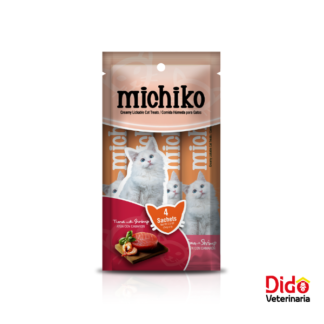 MICHIKO ADULTO GATO ATUN Y CAMARON 4 UNDS