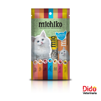 MICHIKO CAT ADULTO  CREMA SEMANARIO SURTIDO 7 UNDS