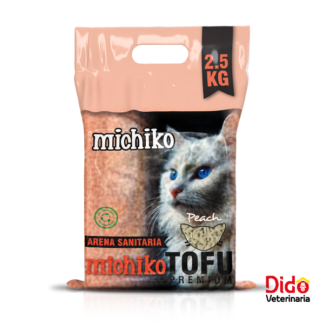 ARENA MICHIKO TOFU DURAZNO 2.5 KG