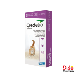 CREDELIO CAT 12 MG 0.5 A 2 KG