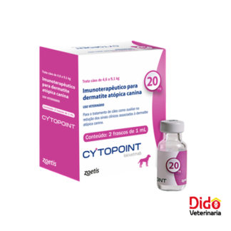 CYTOPOINT INYECTABLE 20 MG
