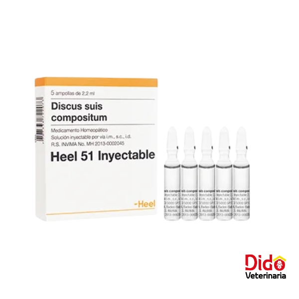 DISCUS INYECTABLE 2.2ML